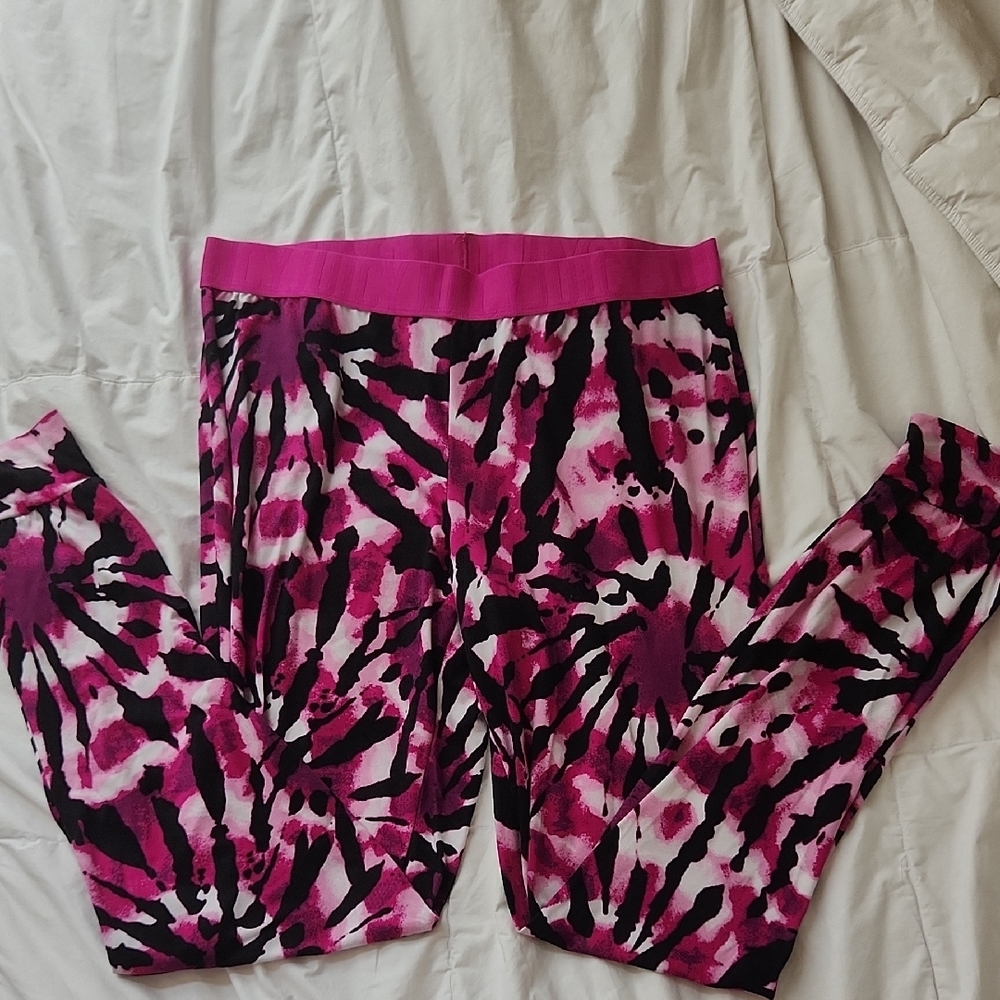 Juicy Couture Vibrant Tie-Dye Leggings